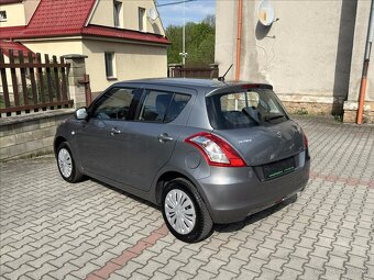 Suzuki Swift 1.2 VVT 4x4 69kW 2015 99291km 1.majitel - 6