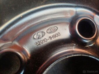 Rezervné koleso úzke Hyundai/Kia-4Jx15-ET-30-5x114,3 - 6