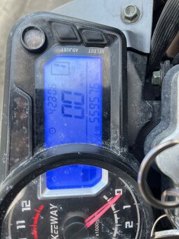 Keeway Rkv 125 - 6