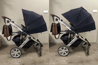 Kočík ABC Design Salsa 4 Navy trojkombinácia 3v1 - 6