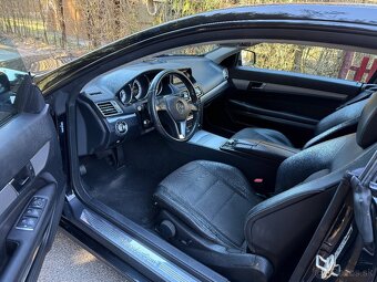 Mercedes E200 coupe - 6