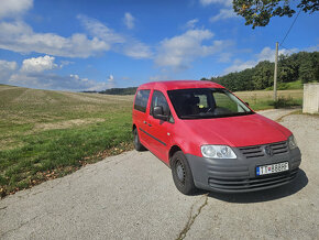 Volkswagen Caddy 1.9 SDI 51 kw 2005 357000km - 6