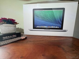 MacBook Pro 13” + krabica + nabíjačka – výborný stav - 6