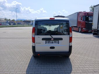 Fiat Doblo 1.4i Dynamic model 2010 - 6