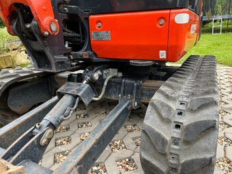 minibager KUBOTA KX019-4 / 1841mth / sada lopat - 6