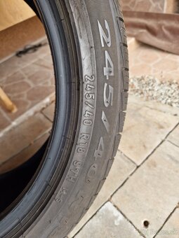 245 40 r18 pirelli letné Cinturato P7 - 6