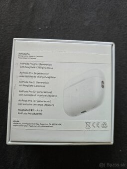 Predám airpods pro 2 s krabickou a faktúrou - 6