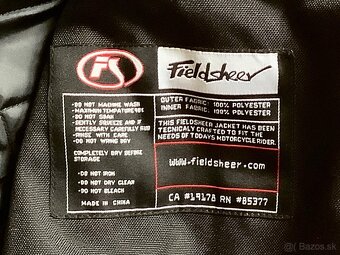 FIELDSHEER - dámska moto bunda, XL - 6