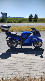 Honda cbr 1100 XX black bird 2005 - 6