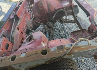 Karoséria 200sx S13 na časti / rozpílenie - 6