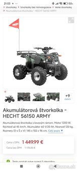 Elektrická štvorkolka - 6