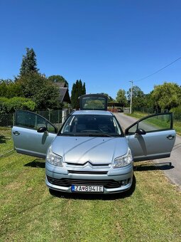 Citroën C4 1,6, 80 kW, hatchback 3dv., 2004 - 6