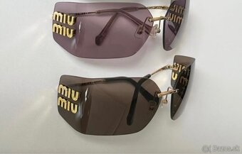 MIU MIU okuliare ( hnedé a svetlé) - 6