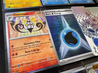 Pokemón MEGA balík B: 100ks kariet v obaloch s EX a darček - 6
