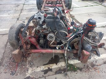 Predám, rozpredam na diely IVECO DAILY 2,5TD, pôvodne mrazia - 6