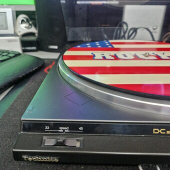 TECHNICS SL-BD20...DC servo , Auto Return, prenoska Technics - 6