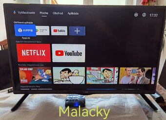 Predám plne funkčný LED TV LG 32LB561U + Smart box - 6