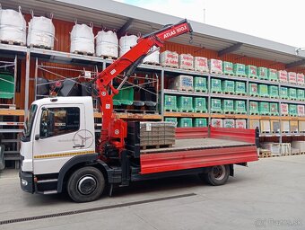 Doprava s hydraulickou rukou - 6