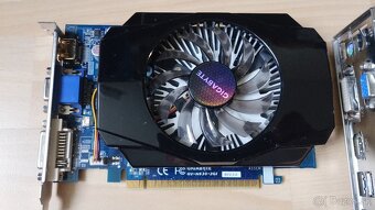 Predám základnú dosku Intel  Gigabyte GA-B75M-D3H - 6