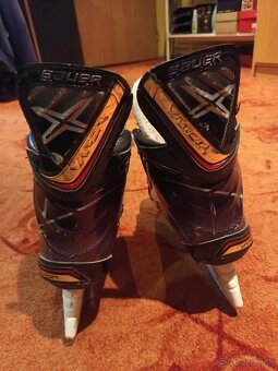Hokejove korčule Bauer Vapor 1x,velikost 6,5 D, (spíše užší) - 6