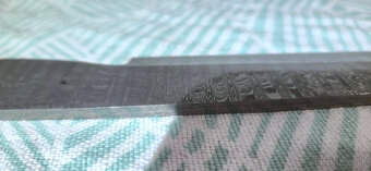 nôž z damaškovej oceli - 6