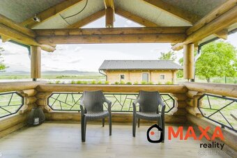 Zrub v tradičnom štýle na predaj v obci Koš, v blízkosti Boj - 6