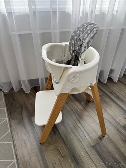 Rastúca stolička Stokke Steps - 6