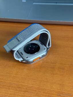 Apple Watch Ultra 2 LTE TITANIUM - záruka, 100% zdravie - 6