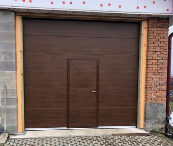 Garážové Brany vyrábane na mieru - 6