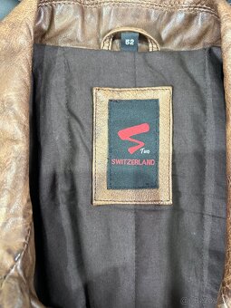 Pánska kožená bunda Two Switzerland - 6