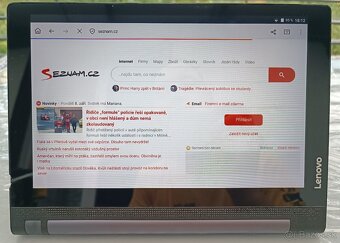 Tablet Lenovo Yoga Tab / 16GB / Wifi / 2GB RAM / 10" - 6