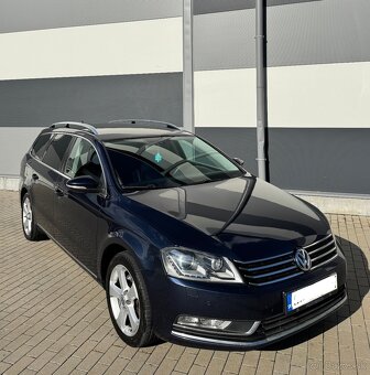 Volkswagen Passat b7 CNG - 6