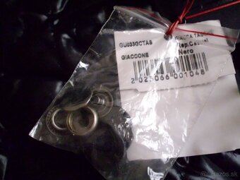 Piazza Italia nový pánsky sakový kabátik zateplený M - 6