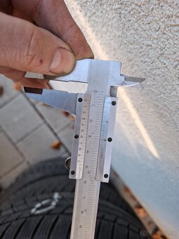 Predám pneumatiky 225/50/R17 - 6