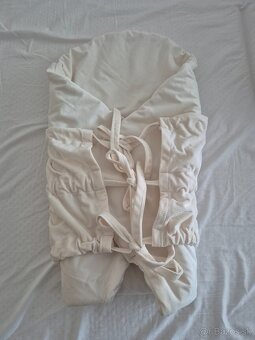 Predám výbavičku pre bábätko set krémový 3 v 1 - 6