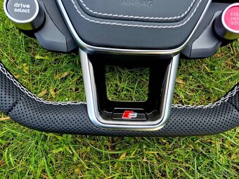 VYHRIEVANY AUDI VOLANT - sport - START/STOP ovladanie - 6