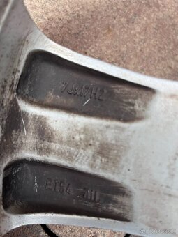 Predám org.hlinikové disky Skoda Octavia---R17 - 6