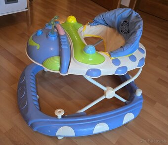 Chodítko pavúk, detský chodúl - 6