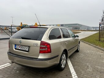 Škoda Octavia II 1.9tdi 77kw nová stk - 6