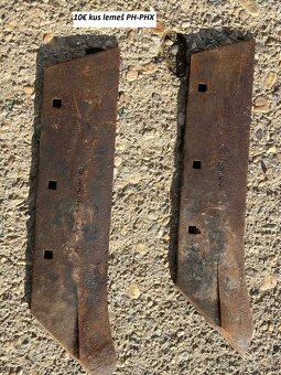 Predám časti pluhu - 6