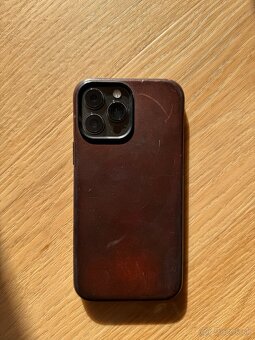Horween Leather NOMAD kryt s Magsafe na iPhone 13 Pro Max - 6