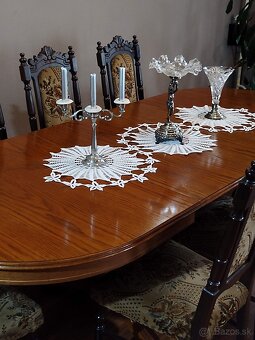 Ručne hačkovaný obrus - nový. - 6