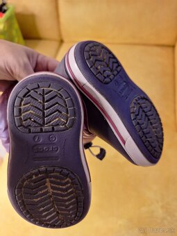 Snehule crocs 23 velkost C7 - 6