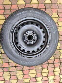 Zimné pneumatiky s diskami 165/70/14 - 6