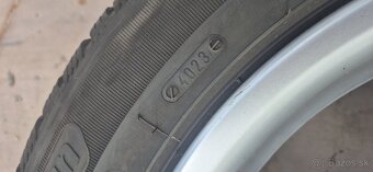Vw škoda alu disky + pneu R17 215/55 - 6