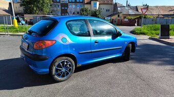 PEUGEOT 206 1.4 - 55kw - 6