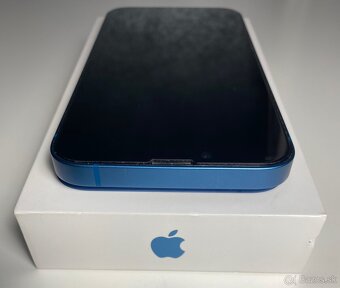 iPhone 13 modrý 128GB, TOP stav, komplet - 6