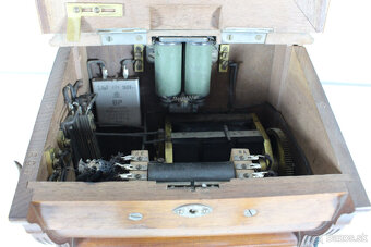 starožitný telefón F.Schuchhardt - 6