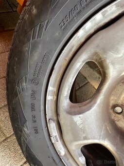 Letné pneumatiky+disky Suzuki Grand Vitara SUV - 6