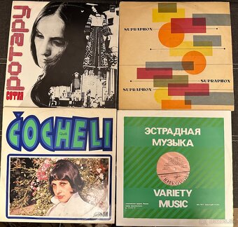 Predám sadu LP platní. - 6